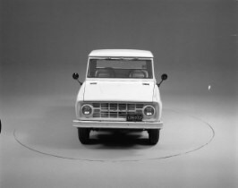 1966 Ford Bronco in Studio